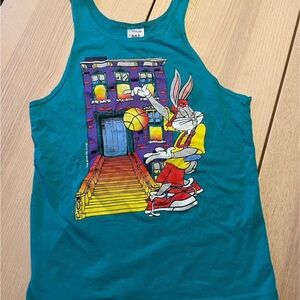 Vintage Looney Tunes Bugs Bunny kids Tank Top large - 14/16, kids Looney Tunes